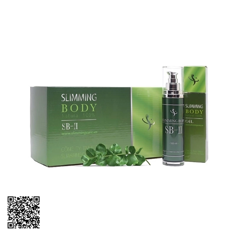 Bộ Ủ Nóng Tan Mỡ Slimming Body SB-II 4 Món