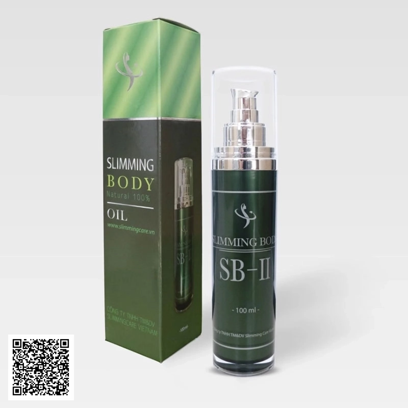 Tinh Dầu Slimming Care Slimming Body SB-II Ủ Nóng Tan Mỡ Bụng Từ Việt Nam 100ml