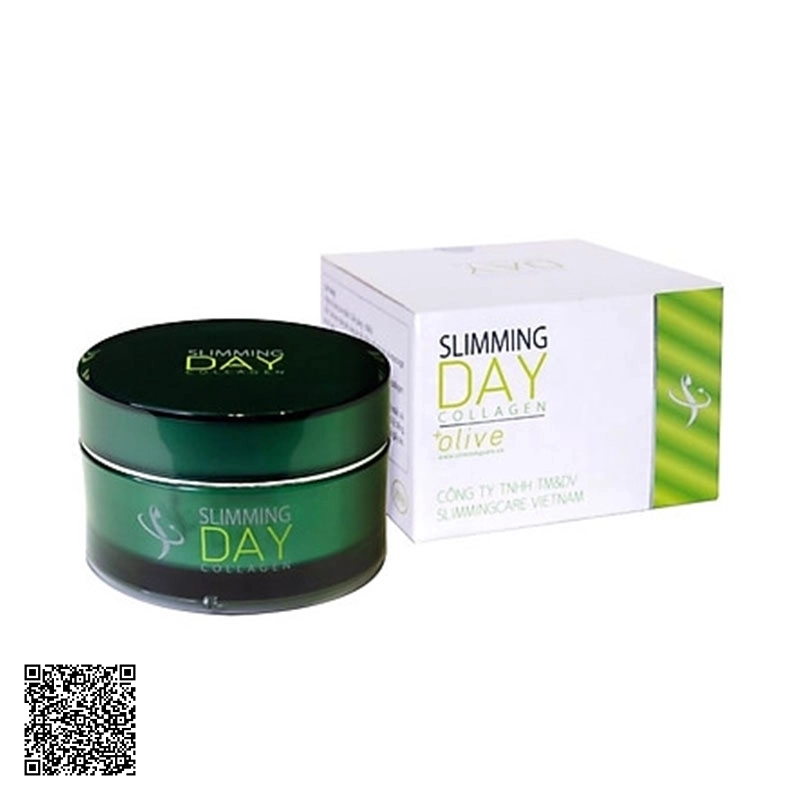 Kem Slimming Care Slimming Day Collagen Đánh Tan Mỡ Bụng Giúp Eo Thon Gọn, Săn Chắc Từ Việt Nam Hộp 200g