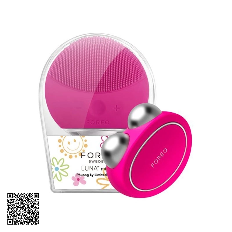 The Facial Fitness Foreo Luna mini 2 + Foreo Bear Thụy Sỹ