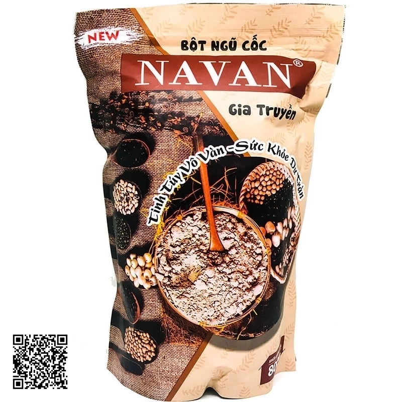 Bột Ngũ Cốc Navan Gia Truyền 800gr