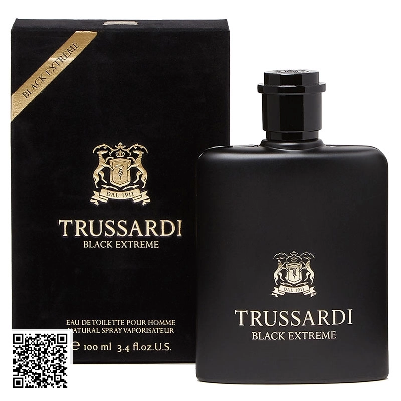 Nước Hoa Nam  Black Extreme Trussardi EDT 100ml Ý
