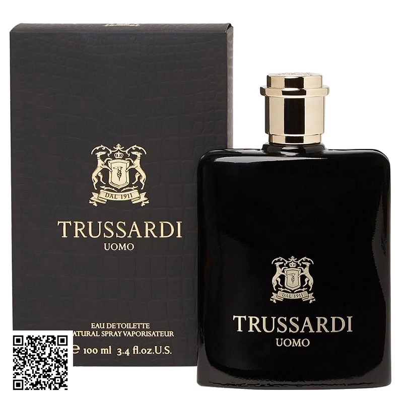 Nước Hoa Nam Uomo Trussardi EDT 100ml Ý