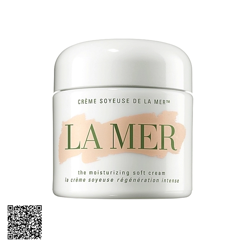 Kem Dưỡng Ẩm Hỗ Trợ Ngừa Lão Hóa The Moisturizing Soft Cream La Mer 30ml Pháp