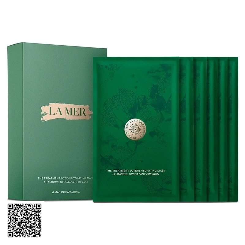 Mặt Nạ Dưỡng Da The Treatment Lotion Hydrating Mask La Mer Hộp 6 Miếng Pháp