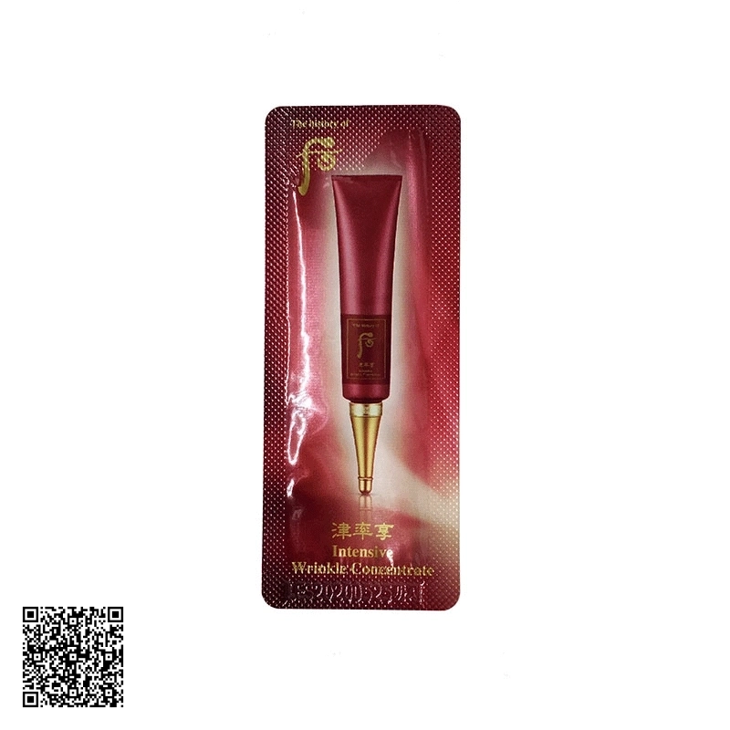 Tinh Chất Intensive Wrinkle Concentrate Whoo Chống Nếp Nhăn Set 30 Gói Hàn Quốc