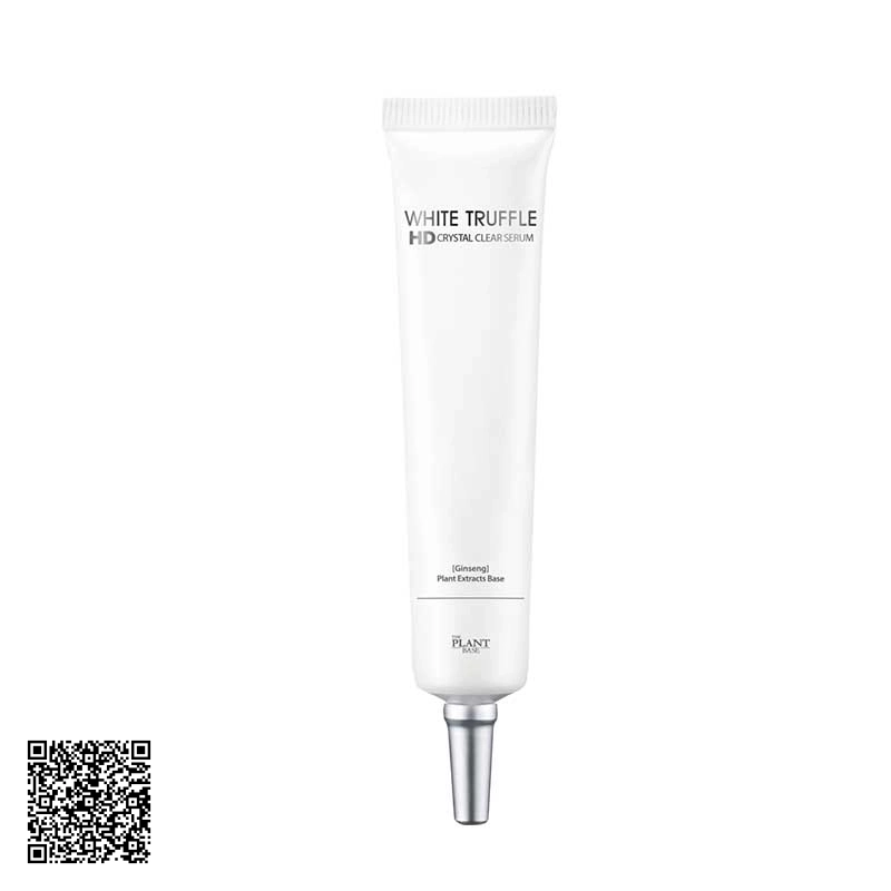 Serum White Truﬄe Crystal Clear Serum The Plant Base Dưỡng Da Sáng Mịn 30ml Hàn Quốc