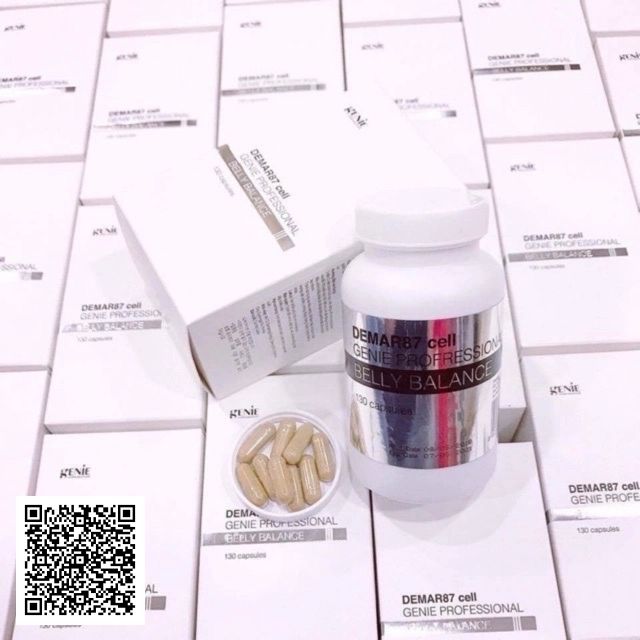 Viên Uống Giảm Cân Tan Mỡ Bụng Demar87 Cell Genie Professional Belly Balance Hàn Quốc