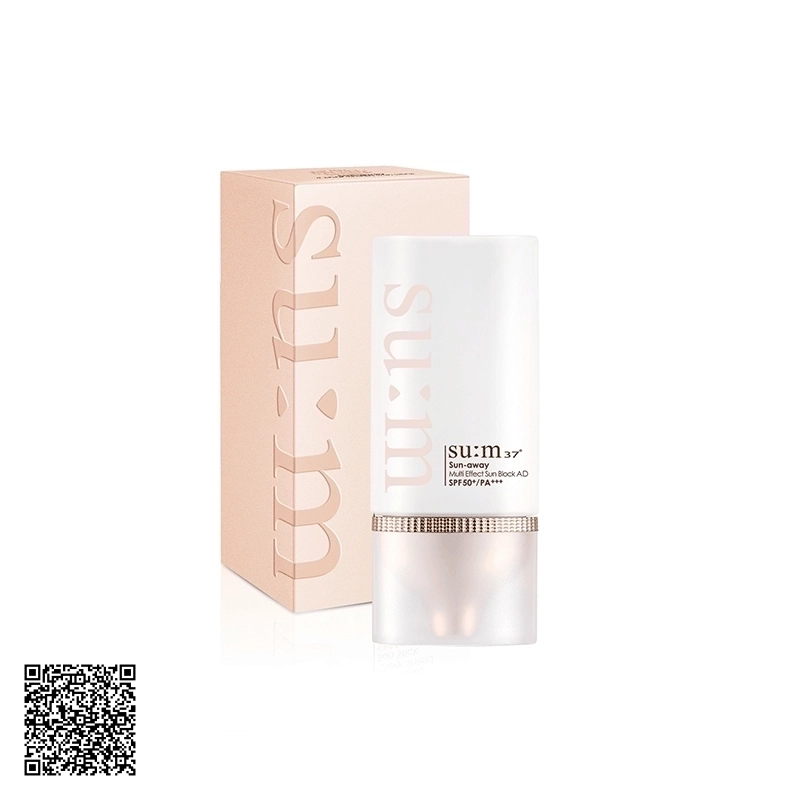 Kem Chống Nắng Sun Away Multi Effect Sun Block AD SPF50+ PA+++ Su:m37 Dưỡng Trắng Hàn Quốc 100ml