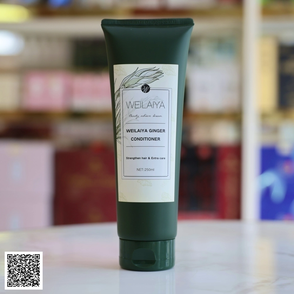 Dầu Xả Gừng Trắng Weilaiya Ginger Conditioner Kích Mọc Tóc 250ml Từ Trung Quốc