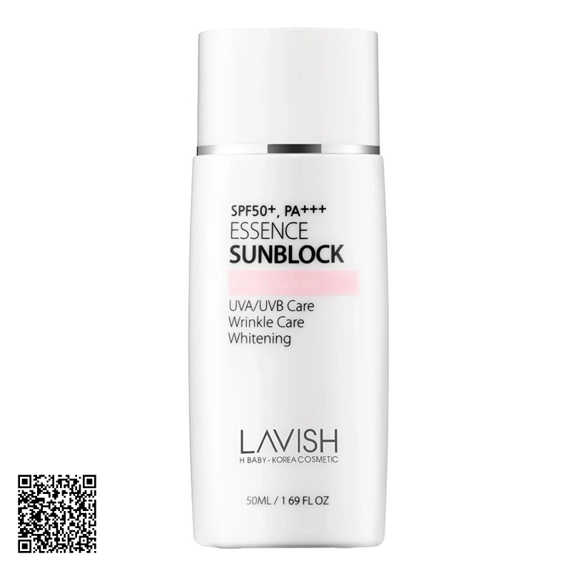 Kem Chống Nắng Essence Sunblock SPF50+ PA+++ Lavish H Baby Hàn Quốc 50ml