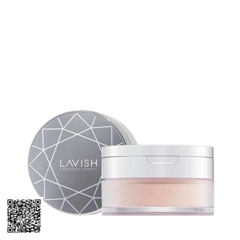 Phấn Phủ Trang Điểm Siêu Mịn Prime Face Powder White 21 Lavish H Baby Hàn Quốc 20g