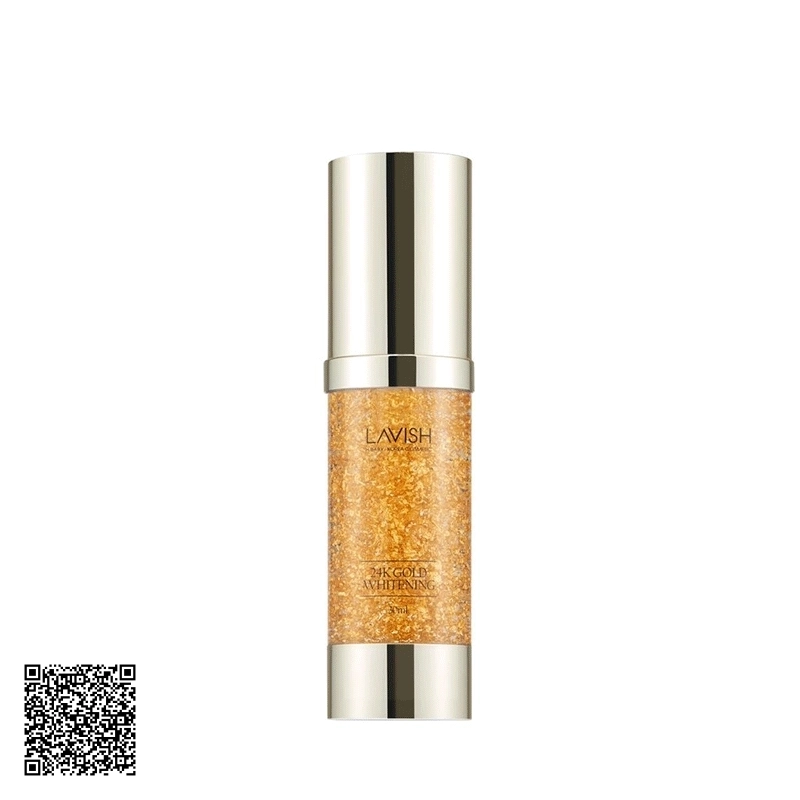 Serum 24K Gold Whitening Lavish H Baby Dưỡng Trắng, Hỗ Trợ Ngừa Lão Hóa Và Thải Độc Da Hàn Quốc 30ml