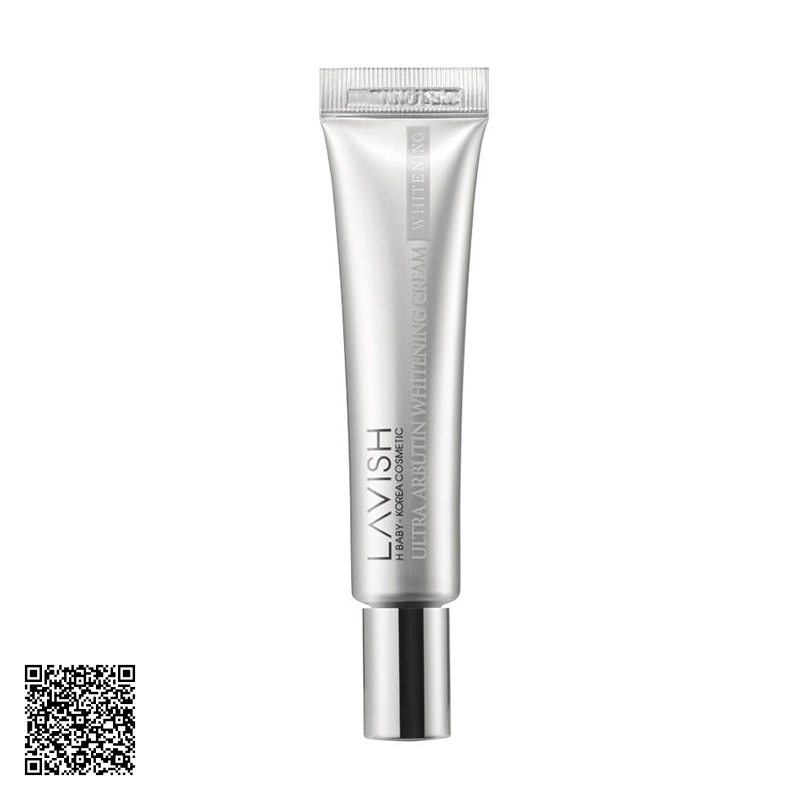 Kem Ultra Arbutin Whitening Cream Lavish H Baby Đặc Mờ Thâm Nám, Tàn Nhang Hàn Quốc 15ml