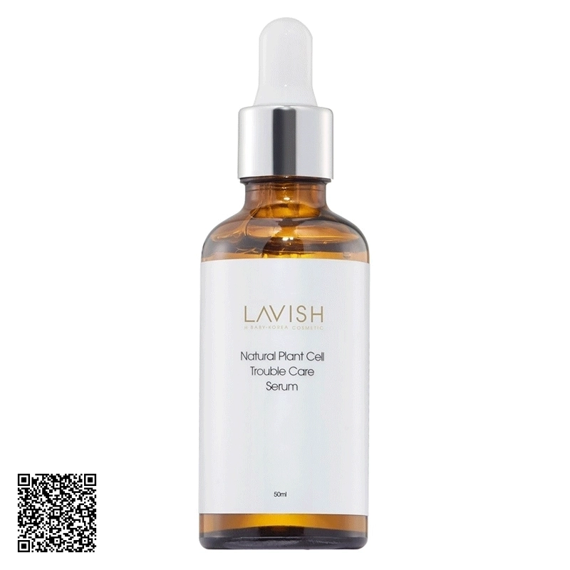 Serum Natural Plant Cell Trouble Care Serum Lavish H Baby Cho Da Dầu, Mụn Hàn Quốc 50ml