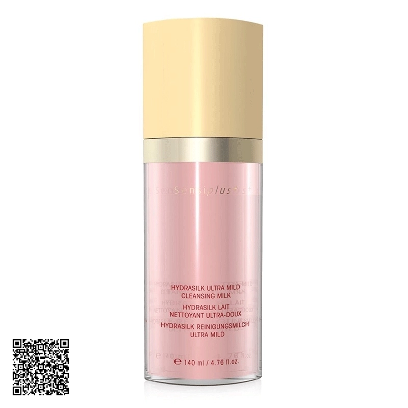 Sữa Làm Sạch Dịu Nhẹ Sensiplus Hydrasilk Cleansing Milk Être Belle Của Đức 140ml