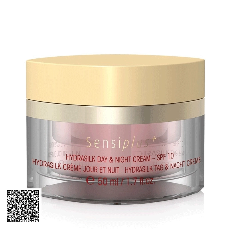 Kem Sensiplus Hydrasilk Day & Night Cream SPF 10 Être Belle Điều giảm Nhạy Cảm Của Đức 50ml