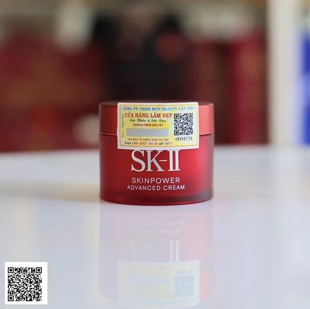 SK-II Skinpower Cream Mini Kem Dưỡng Ngừa Lão Hoá Nhật Bản 15g