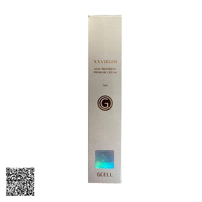 Kem Làm Hồng Nhũ Hoa Và Vùng Kín XXVirgin Skin Treatment Premium Cream N Gcell Hàn Quốc 5ml
