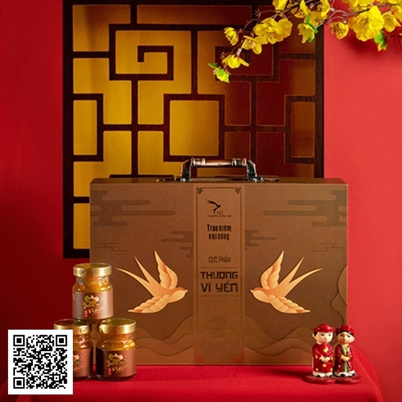 Thượng Vị Yến Set Vali 24 Hũ