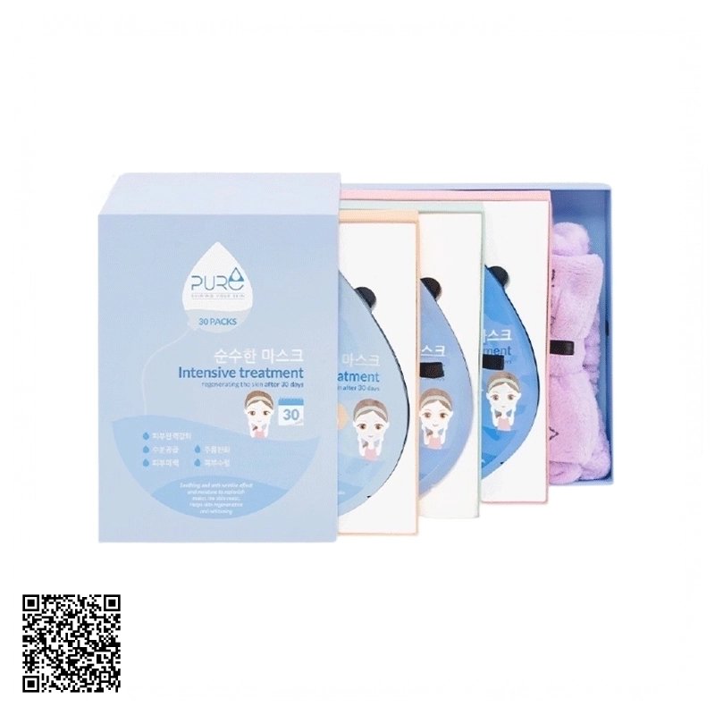 Mặt Nạ Dưỡng Da Pure Facial Mask Intensive Treatment Hàn Quốc 25ml