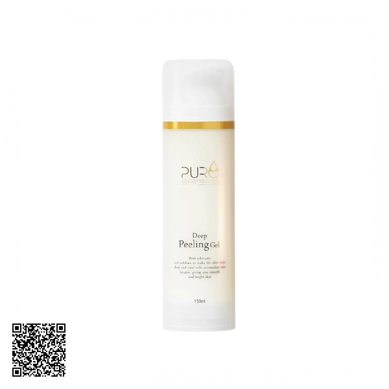 Gel Tẩy Tế Bào Chết Mặt Pure Deep Peeling Gel Hàn Quốc 150ml