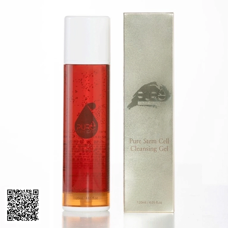 Gel Rửa Mặt Pure Stem Cell Cleansing Gel Hàn Quốc 120ml