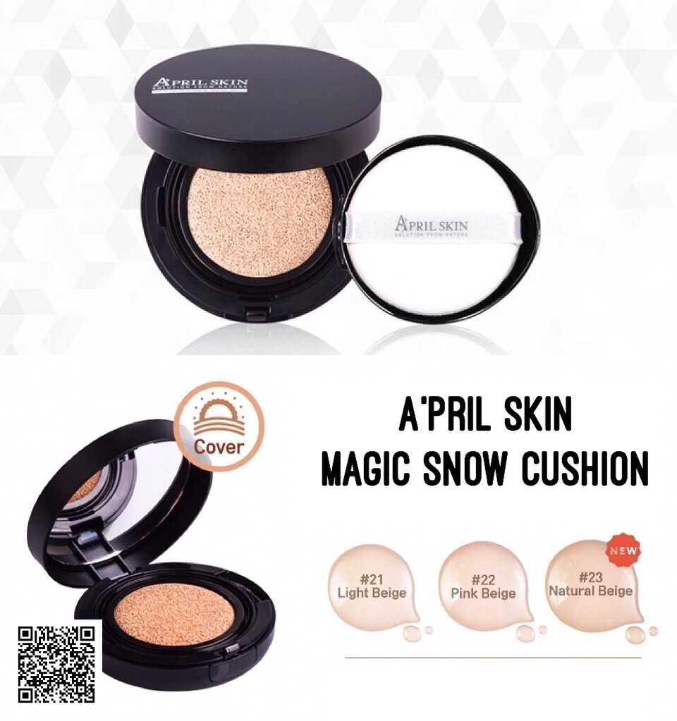 Phấn Nước April Skin Magic Snow Cushion