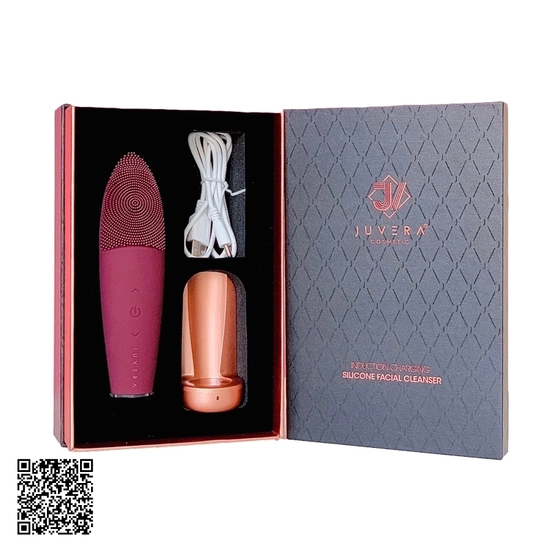 Máy Rửa Mặt Juvera S Coral Pink Limited Version Hàn Quốc