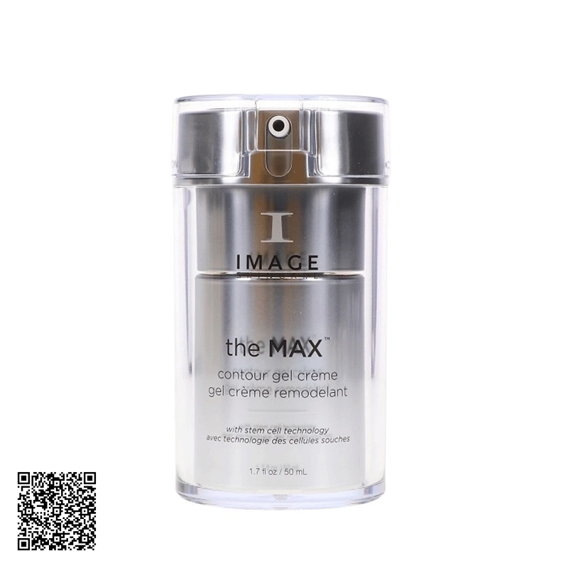 Kem Chống Nhăn Ngừa Lão Hóa Image Skincare The Max Contour Gel Cream Mỹ 50ml