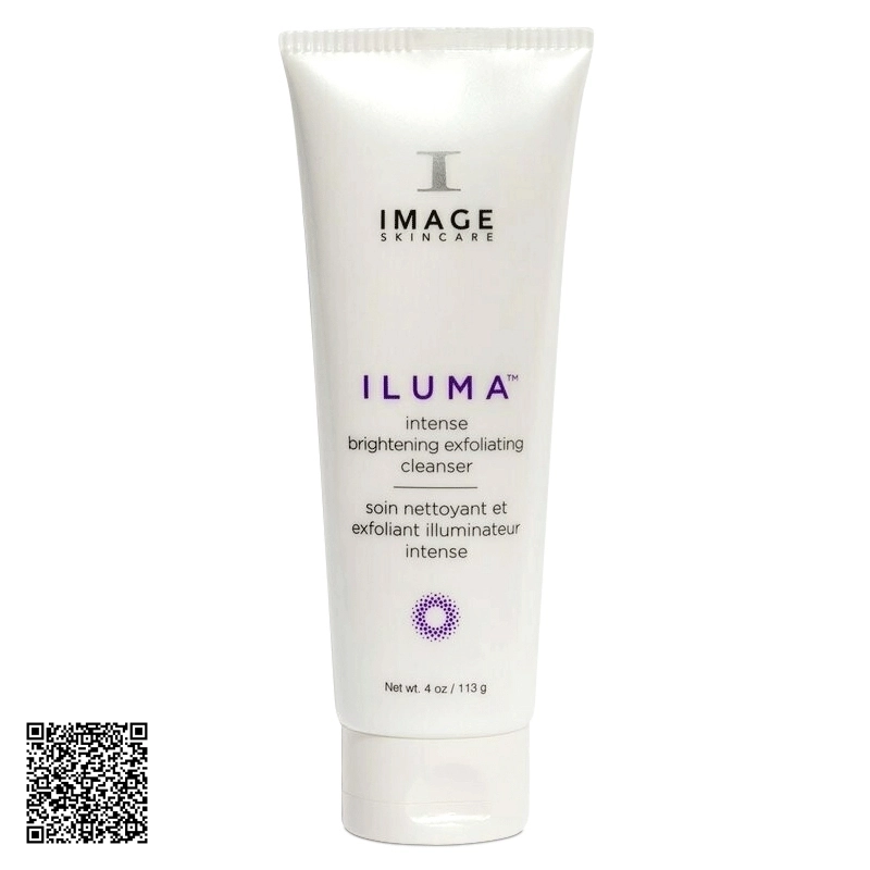 Sửa Rửa Mặt Sáng Da, Mờ Thâm Nám Image Skincare Iluma Intense Brightening Exfoliating Cleanser Mỹ 113g