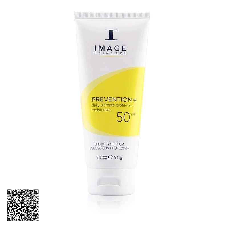 Kem Chống Nắng Cho Da Hỗn Hợp Image Skincare Prevention+ Daily Ultimate Protection Moisturizer SPF50 Mỹ 91g