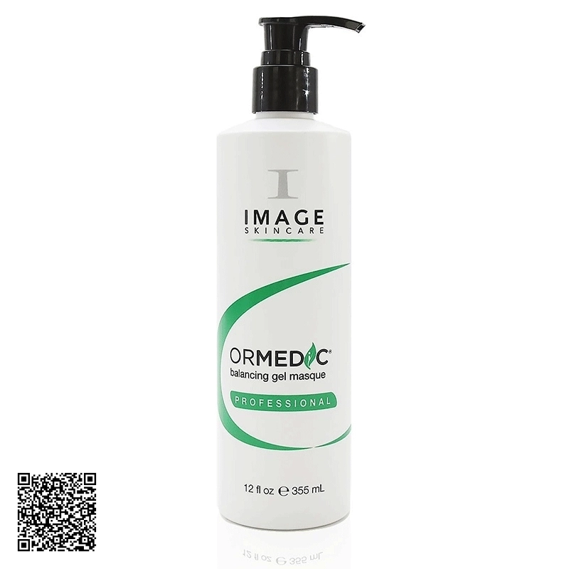 Mặt Nạ Cho Da Nhạy Cảm Image Skincare Backbar Ormedic Balancing Gel Masque Mỹ 355ml