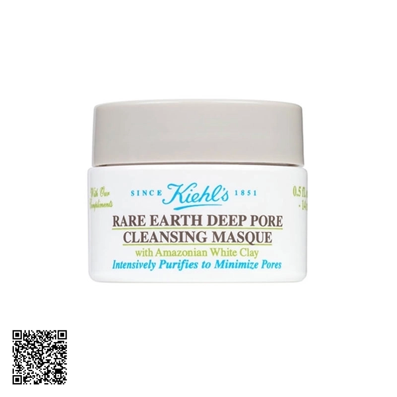 Mặt Nạ Đất Sét Kiehls Rare Earth Deep Pore Cleansing Masque Mỹ 14ml