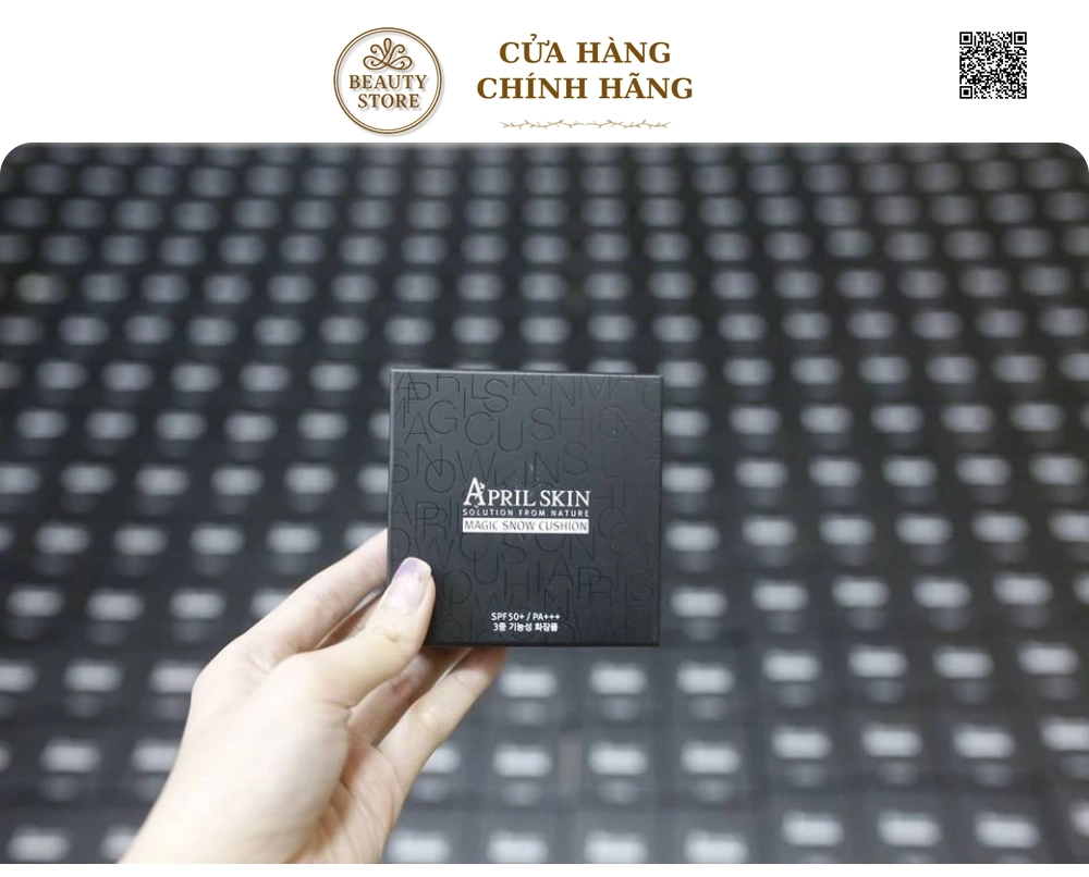 Phấn Nước April Skin Magic Snow Cushion