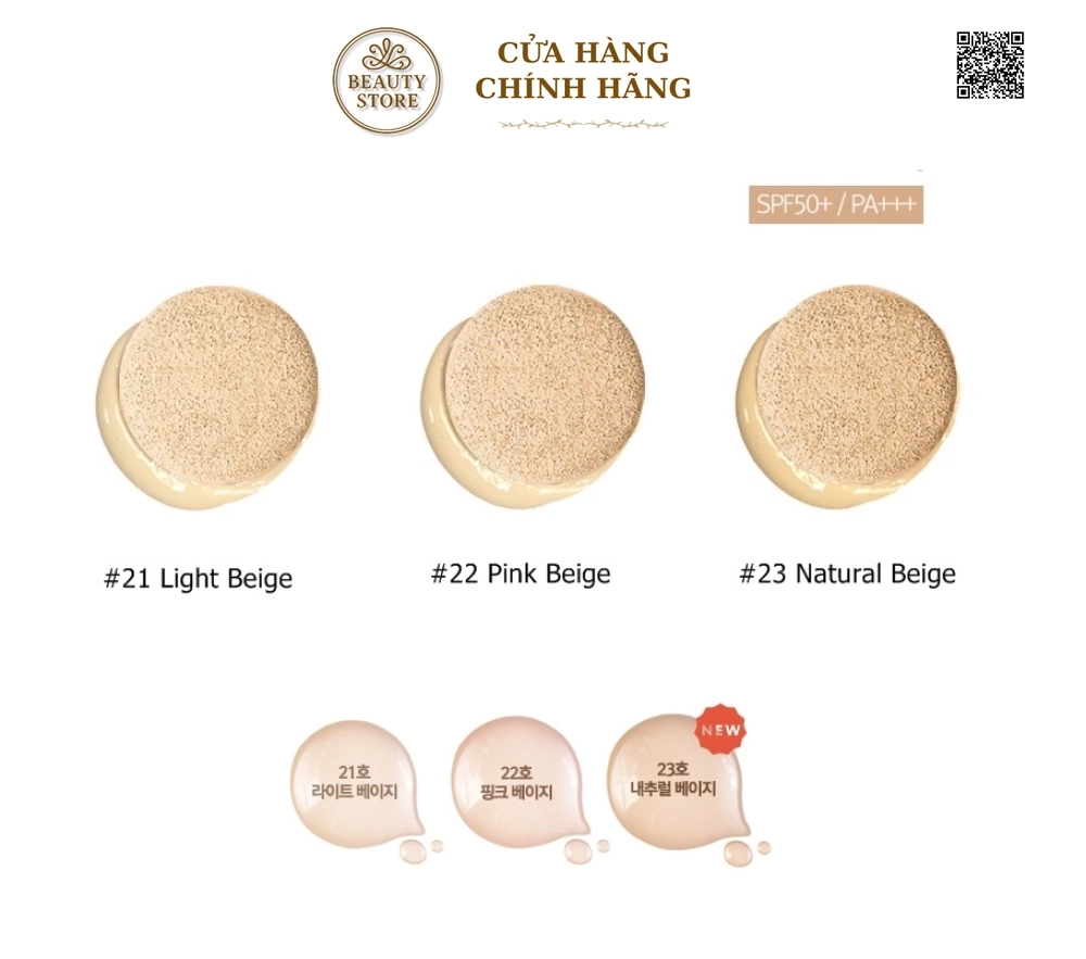 Phấn Nước April Skin Magic Snow Cushion