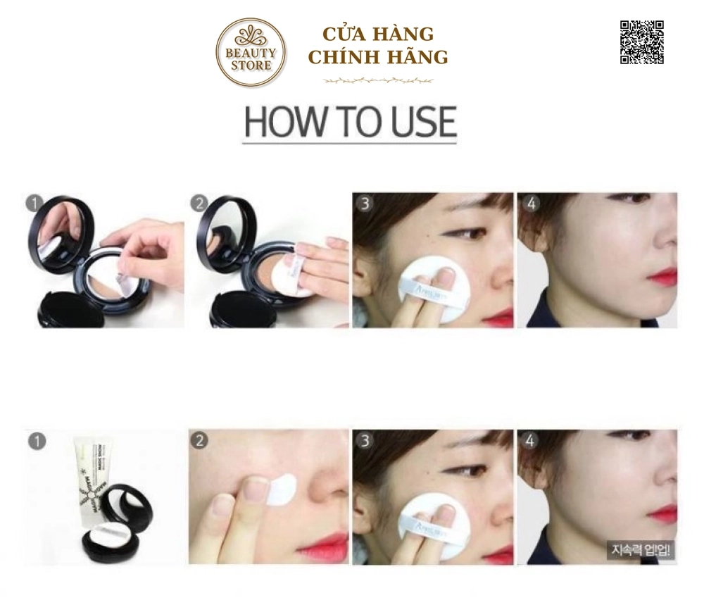 Phấn Nước April Skin Magic Snow Cushion