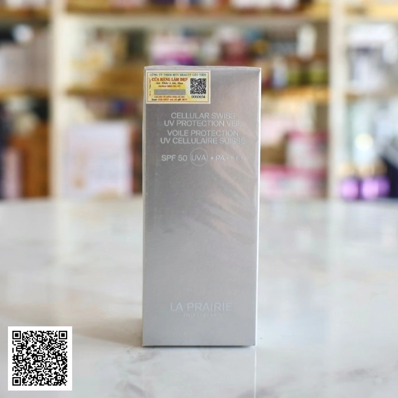 Kem Chống Nắng La Prairie Cellular Swiss UV Protection Veil SPF 50 Thụy Sĩ 50ml