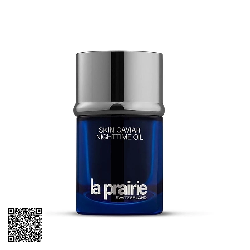 Dầu Dưỡng Da La Prairie Skin Caviar Nighttime Oil Thụy Sĩ 20ml