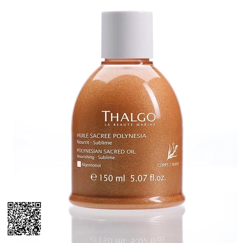 Dầu Dưỡng Thể Thalgo Polynesia Sacred Oil Pháp 150ml