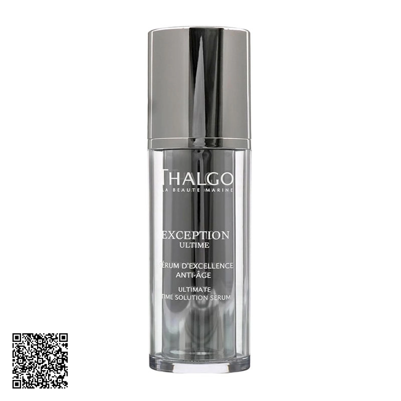 Tinh Chất Nâng Cơ Trẻ Hóa Da Thalgo Ultimate Time Solution Serum Pháp 30ml