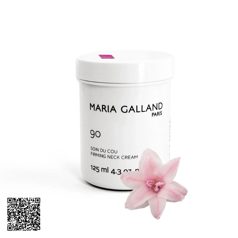 Kem Dưỡng Săn Chắc Da Vùng Cổ Maria Galland 90 Firming Neck Cream Pháp 125ml