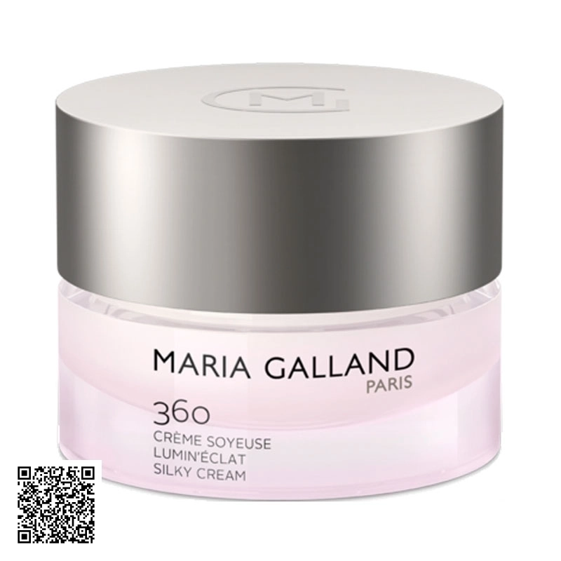 Kem Dưỡng Trắng Da Maria Galland 360 LuminEclat Silky Cream Pháp 50ml