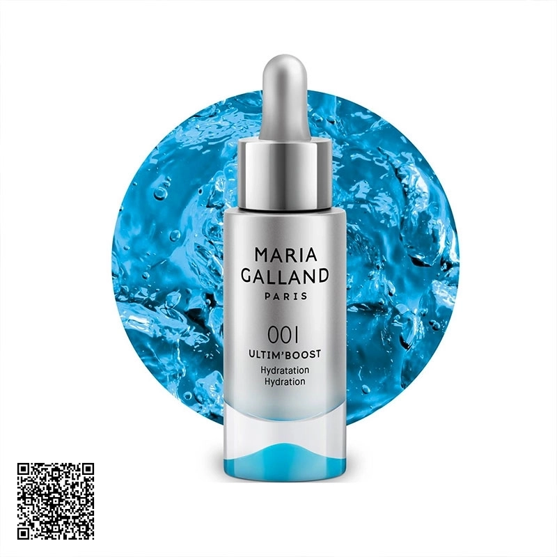 Tinh Chất Cấp Nước Chuyên Sâu Maria Galland 001 Ultim Boost Hydration Pháp 15ml