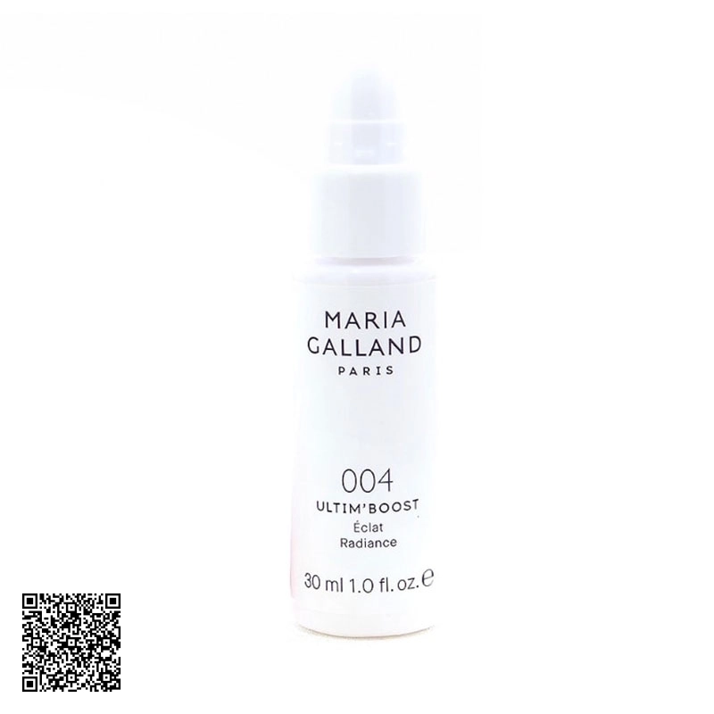 Tinh Chất Rạng Rỡ Làn Da Maria Galland 004 Ultim Boost Radiance Pháp 30ml