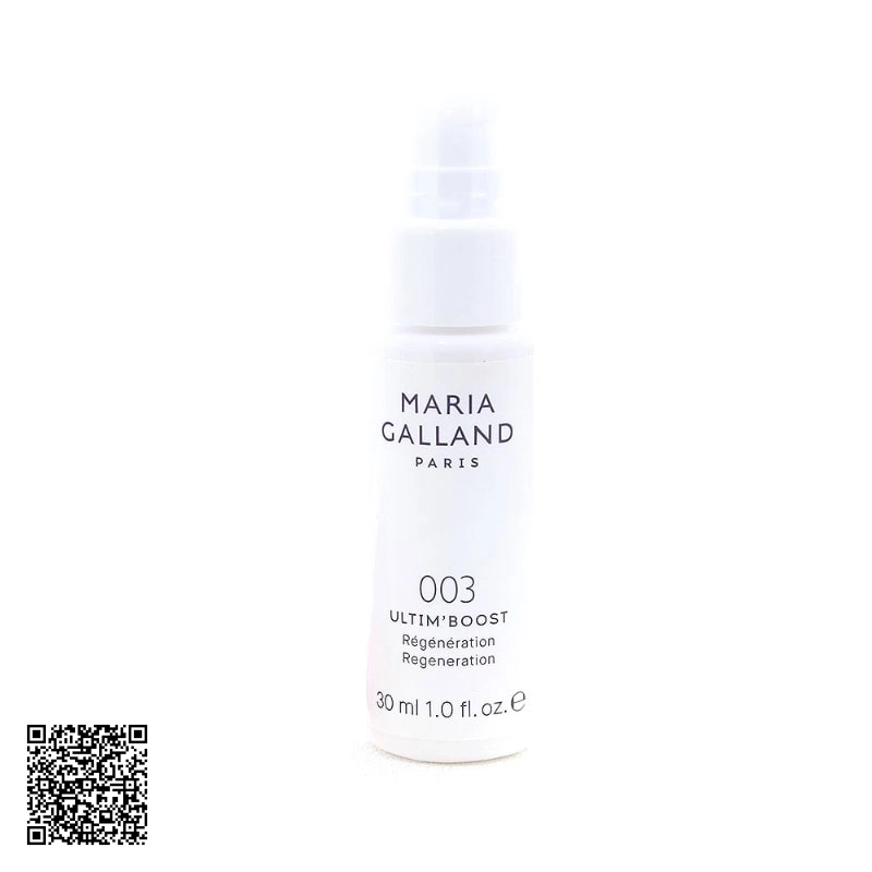 Tinh Chất Tái Sinh Làn Da Maria Galland 003 Ultim Boost Regeneration Pháp 30ml