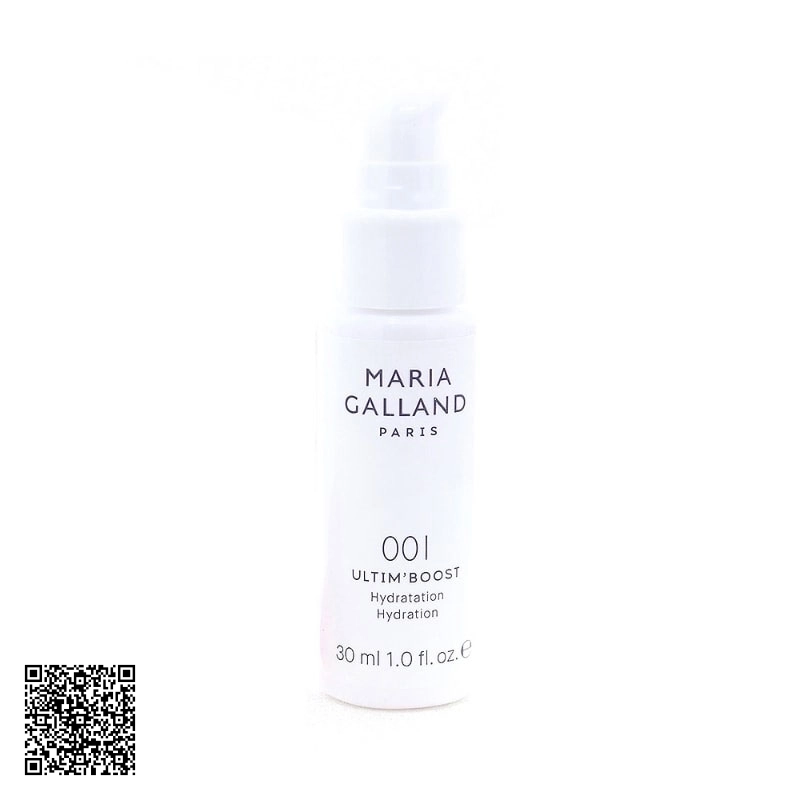 Tinh Chất Cấp Nước Chuyên Sâu Maria Galland 001 Ultim Boost Hydration Pháp 30ml