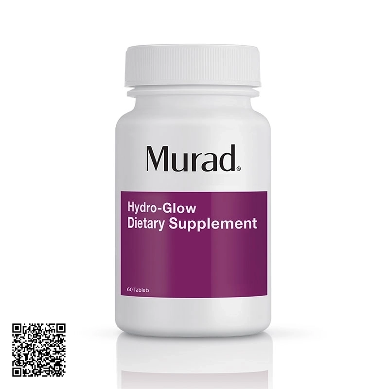 Viên Uống Cấp Nước Murad Hydro-Glow Dietary Supplements Mỹ 60 Viên