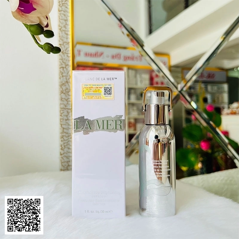 Serum Dưỡng Trắng La Mer The Brilliance Brightening Essence Pháp 30ml