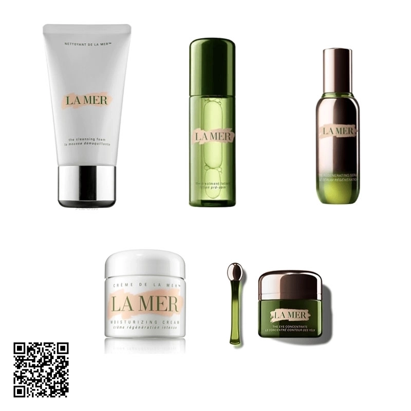 Bộ Dưỡng Da La Mer Pháp 5 Món